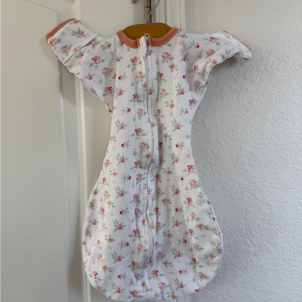 Floral Kids Swaddle Designs 0-3 transitional swaddle sack